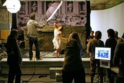 backstage